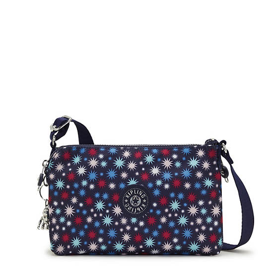 Kipling Boyd Printed Crossbody Väska Olika Färger | SE 2119AH